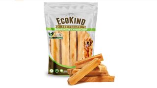 EcoKind Pet Treats Premium Yak Cheese long lasting cheese dog Chew