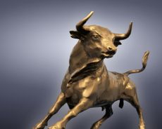 Bronze bull