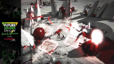 Ex Sanguis screenshot and future games show 2026 spring showcase logo