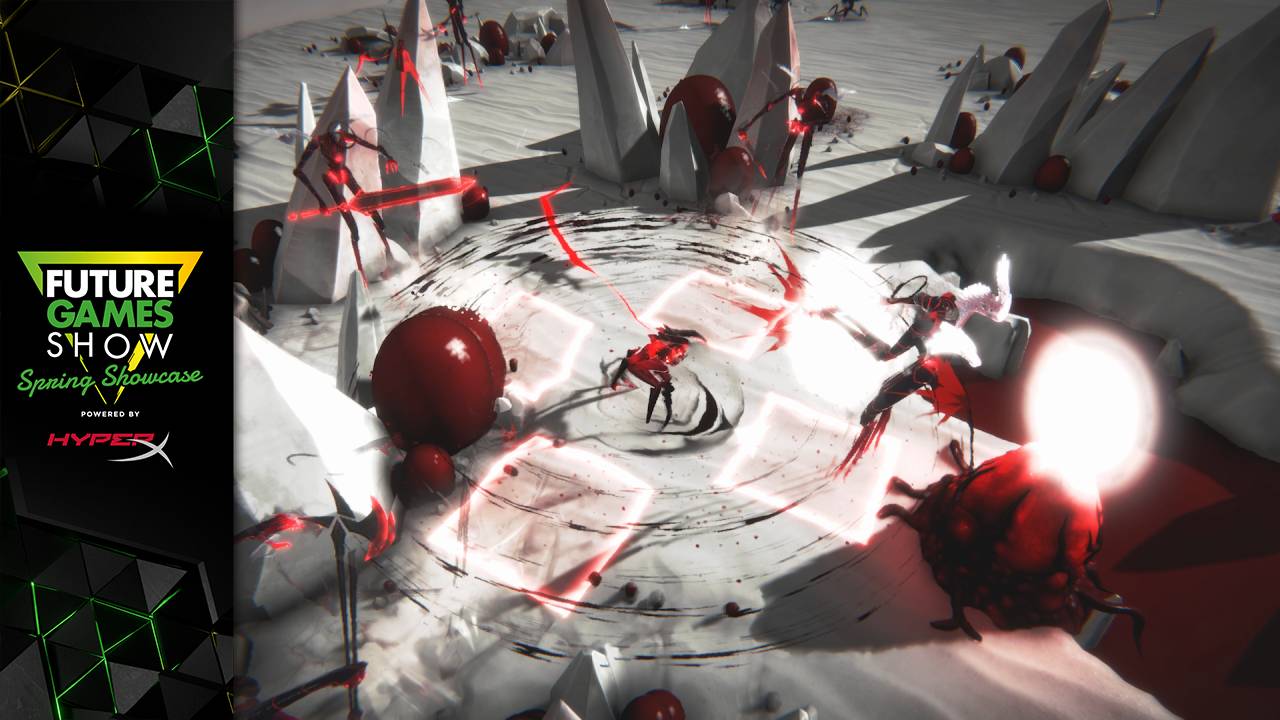 Ex Sanguis screenshot and future games show 2026 spring showcase logo