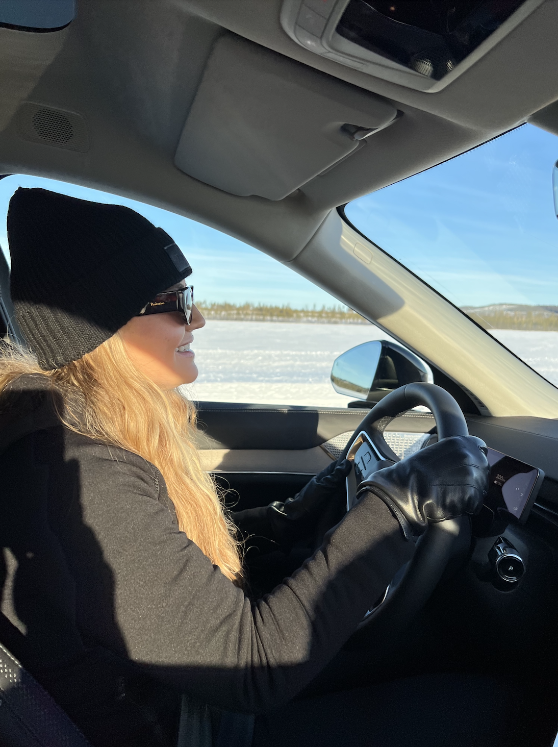 Volvo EX30 cross country lauren cunningham