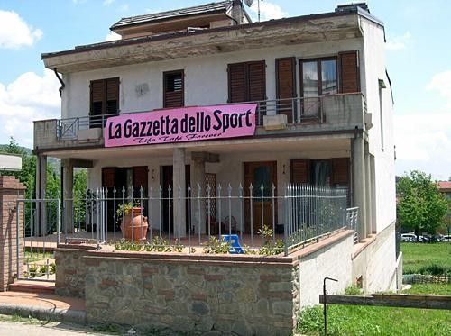 Beautiful downtown Lamporecchio