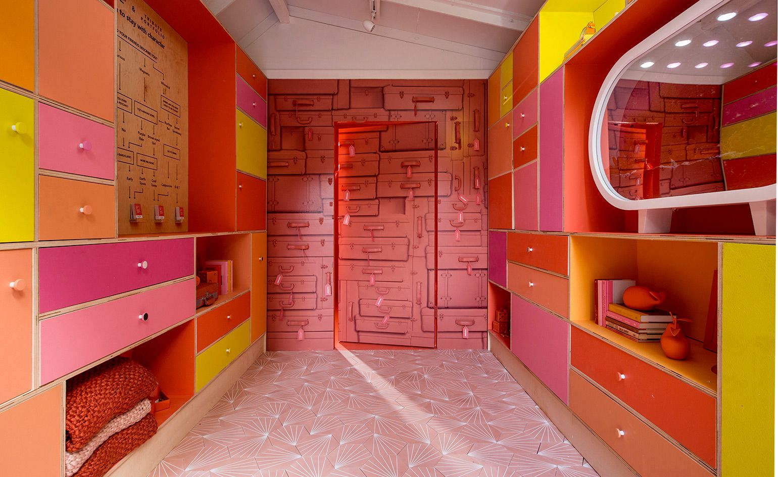 Pantone reveals 2019 Color of the Year with pop-up pantry | Wallpaper*