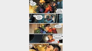 Hulkling and Wiccan