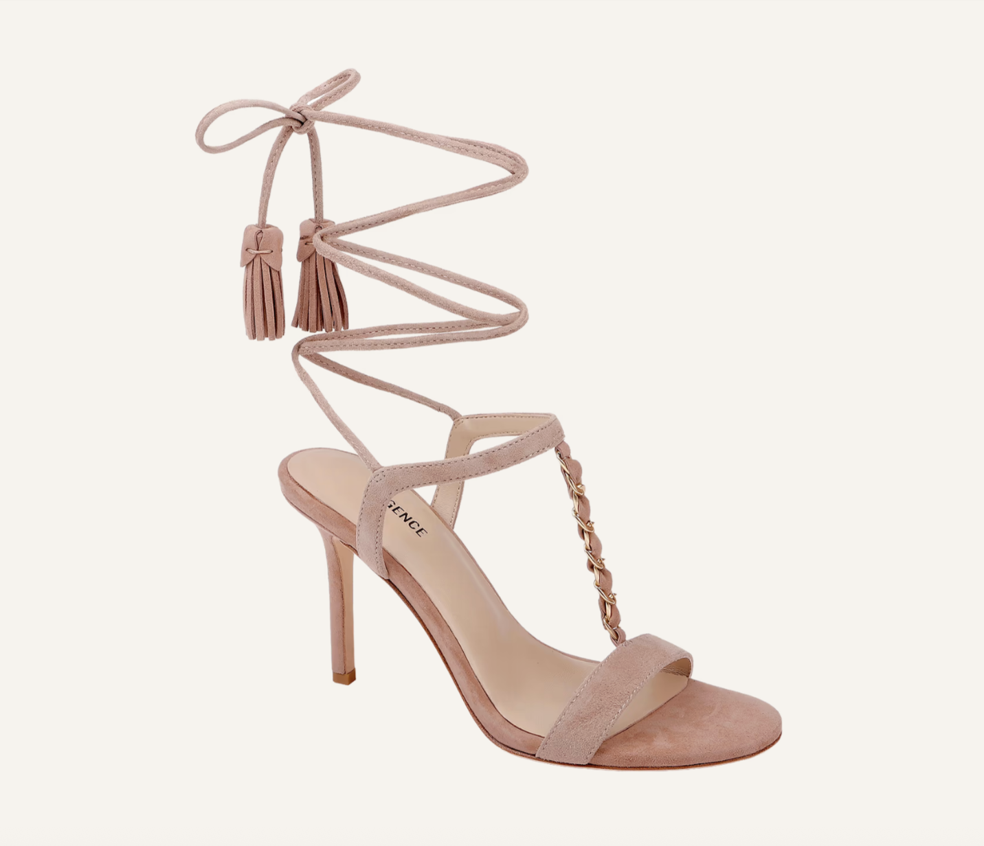 L'Agence Lace-Up Heels