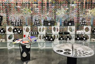 10 Corso Como New York display cabinets and stands