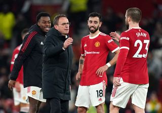 Ralf Rangnick is in charge of Manchester United until the end of the season