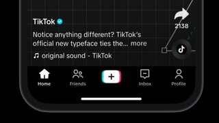 TikTok font