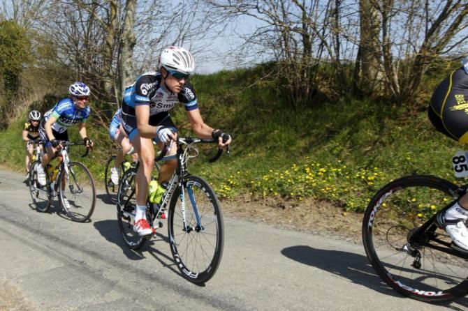 Winner of Saturday's Omloop van Borsele, Vera Koedooder (Sengers Ladies Cycling Team)