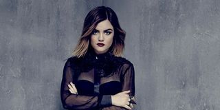 Pretty Little Liars Aria Montgomery Lucy Hale Freeform