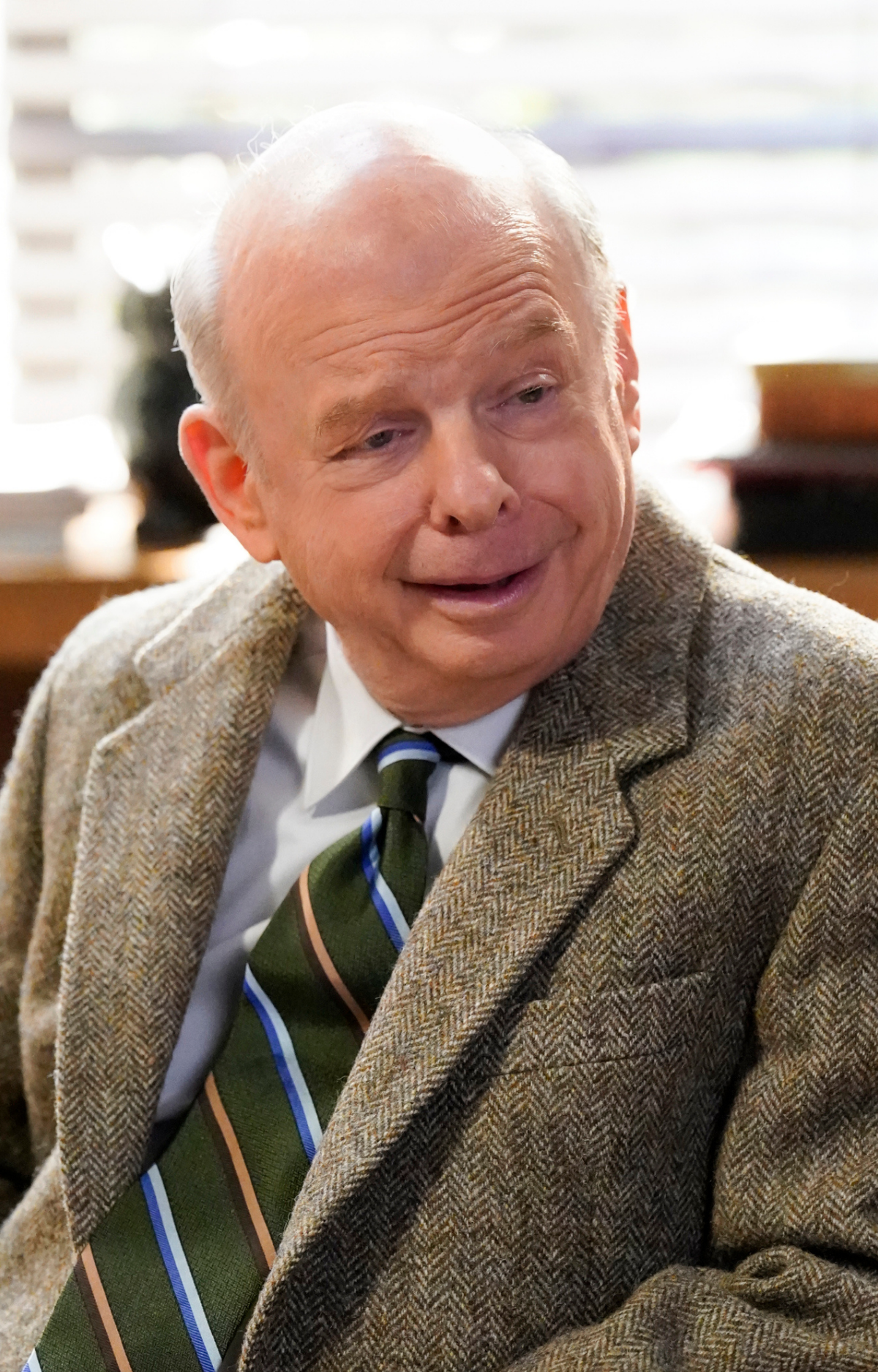 Wallace Shawn in the series Young Sheldon