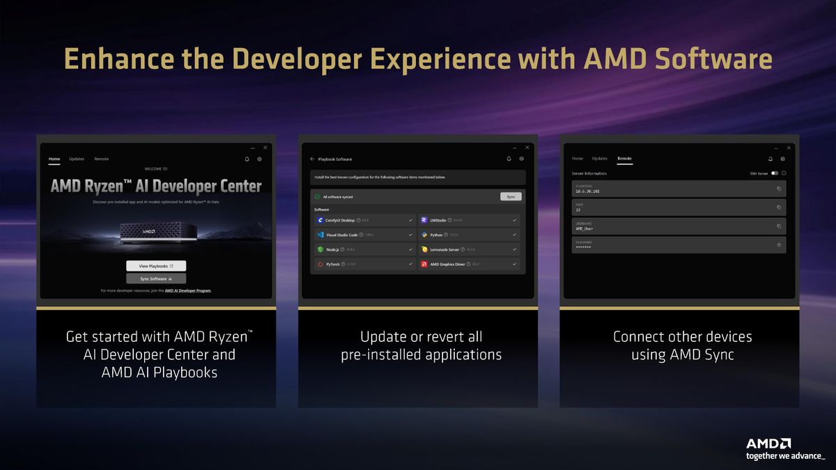 AMD press deck for Ryzen AI Max 400