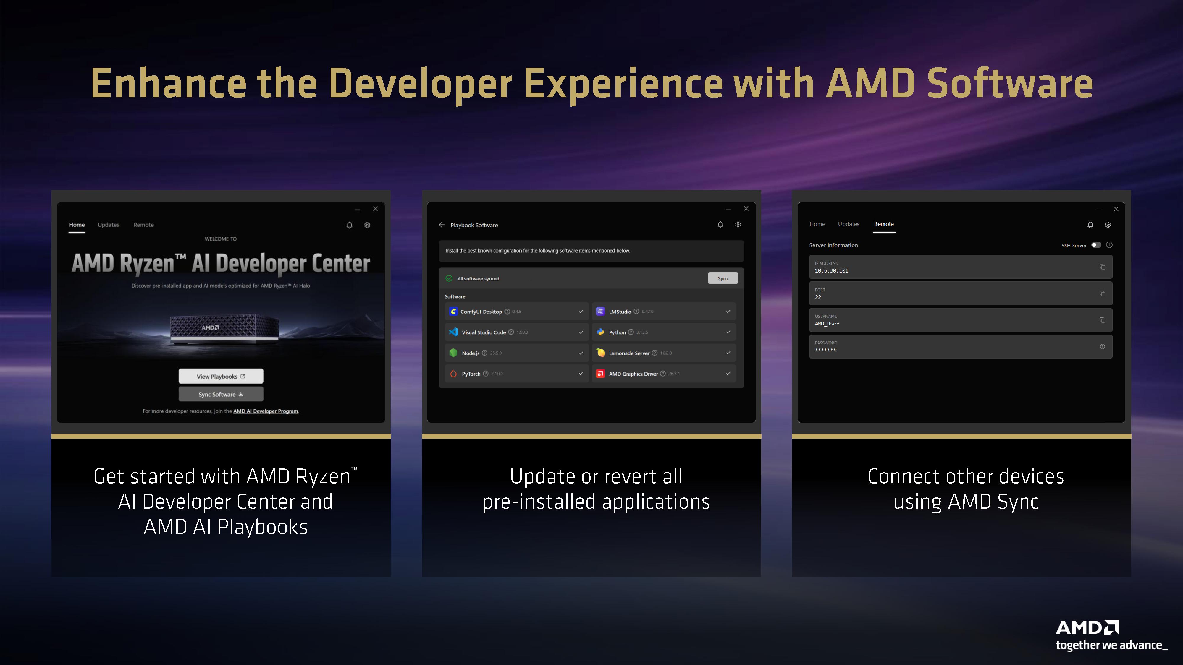 AMD press deck for Ryzen AI Max 400