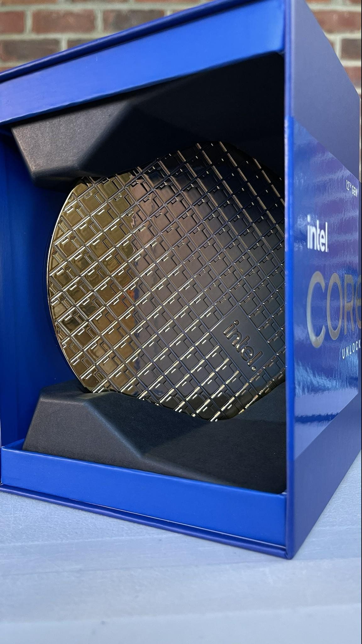 Intel Core I9 12900k Leak