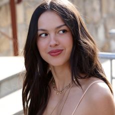 Olivia Rodrigo wore the babydoll dress trend on the cover of her new album 'You Seem Pretty Sad for a Girl So in Love' 