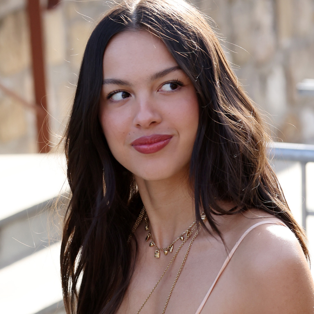 Olivia Rodrigo wore the babydoll dress trend on the cover of her new album 'You Seem Pretty Sad for a Girl So in Love' 