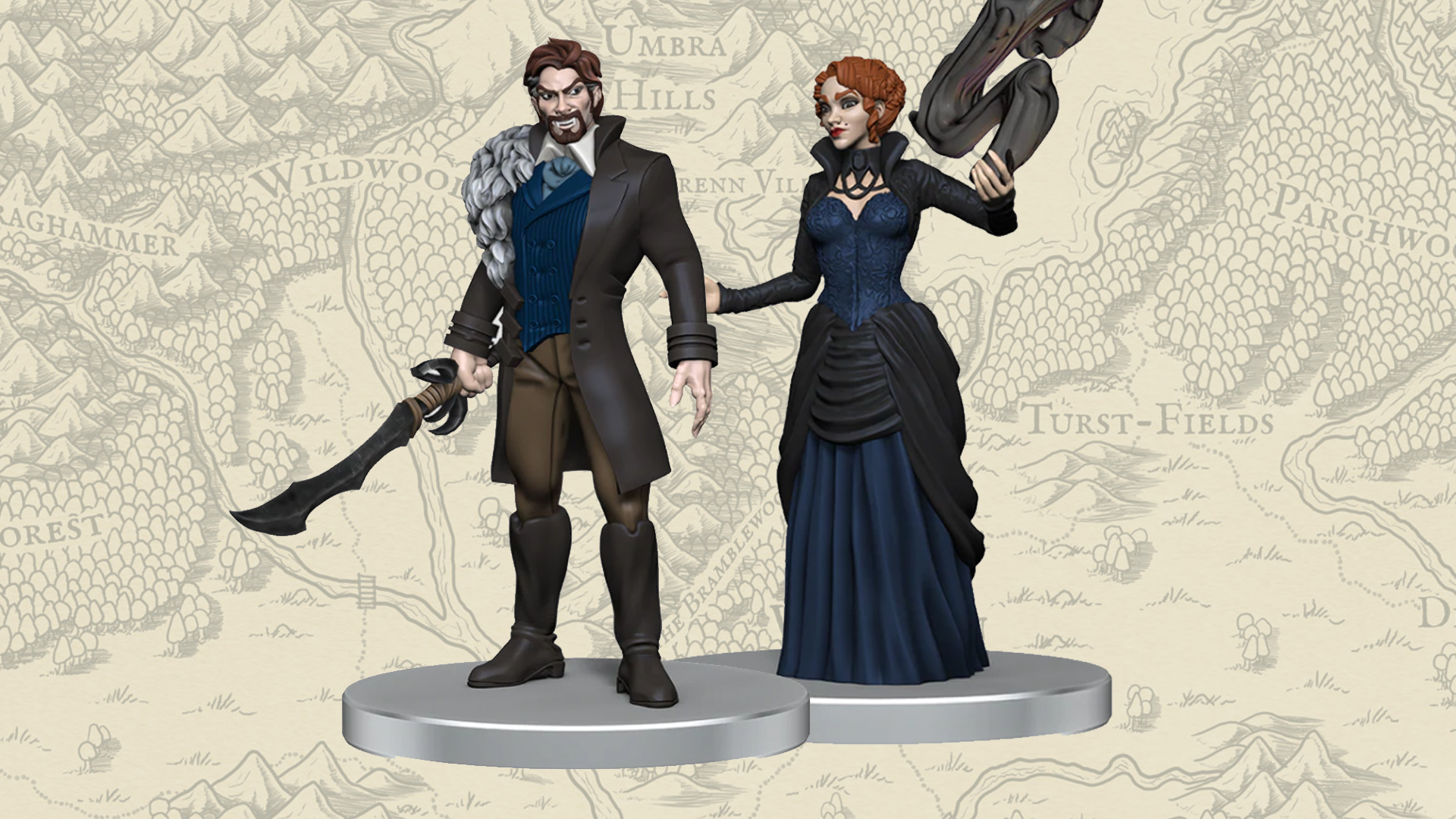 Critical Role: Vox Machina Boxed Set – WizKids