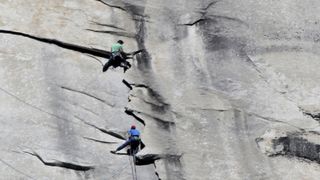 Caldwell and Jorgeson on the Dawn Wall