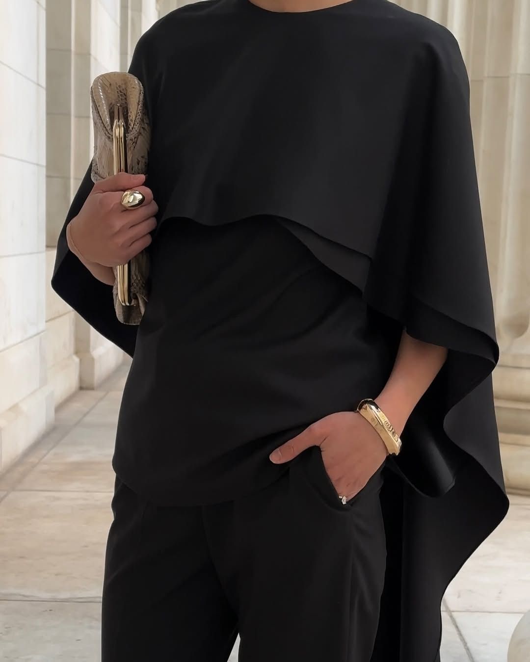 Cape Blouse Trend 2026