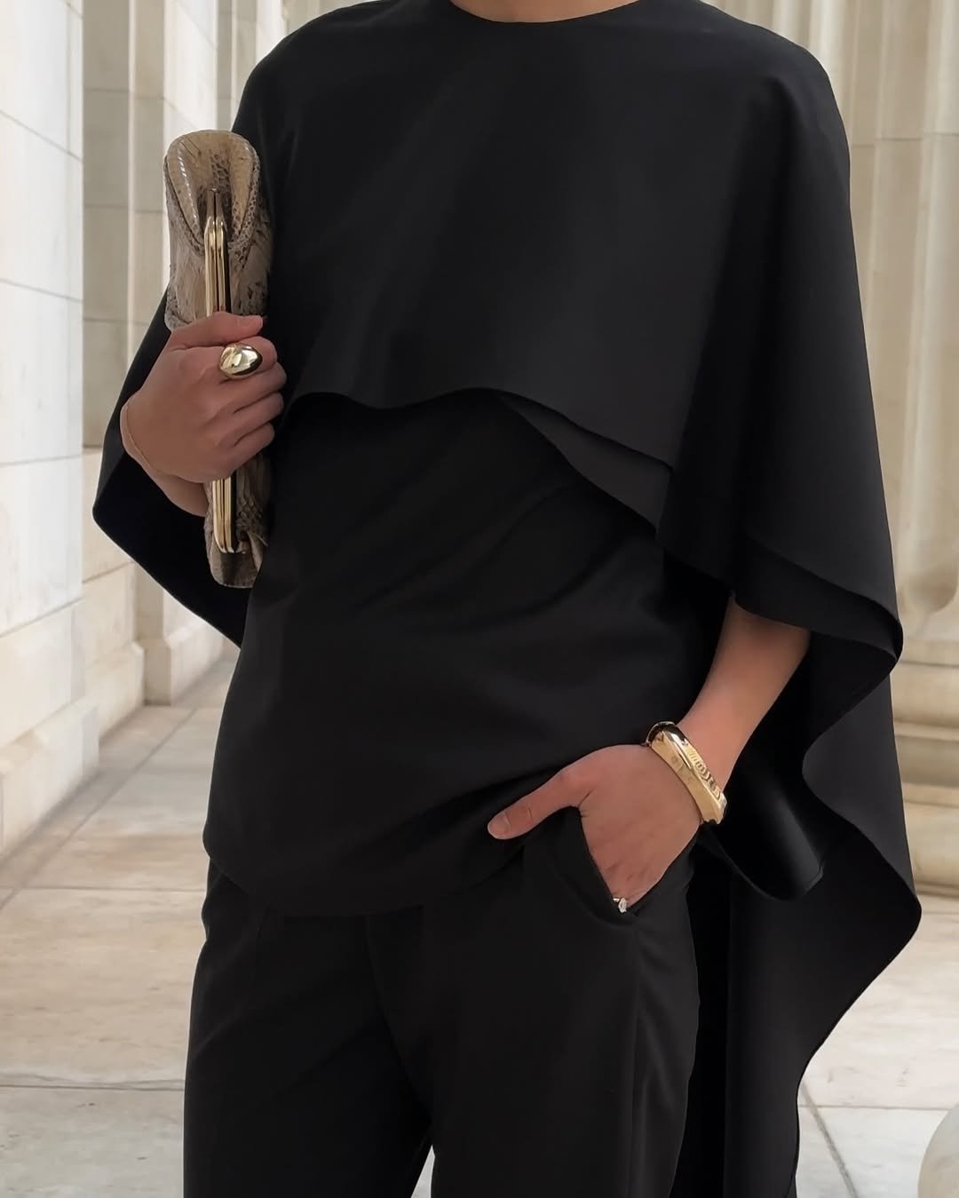 Cape Blouse Trend 2026