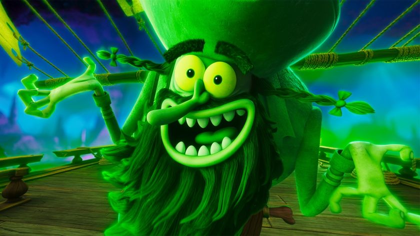 Flying Dutchman (Mark Hamill) in The Spongebob Movie: Search For Squarepants from Paramount Animation and Nickelodeon.
