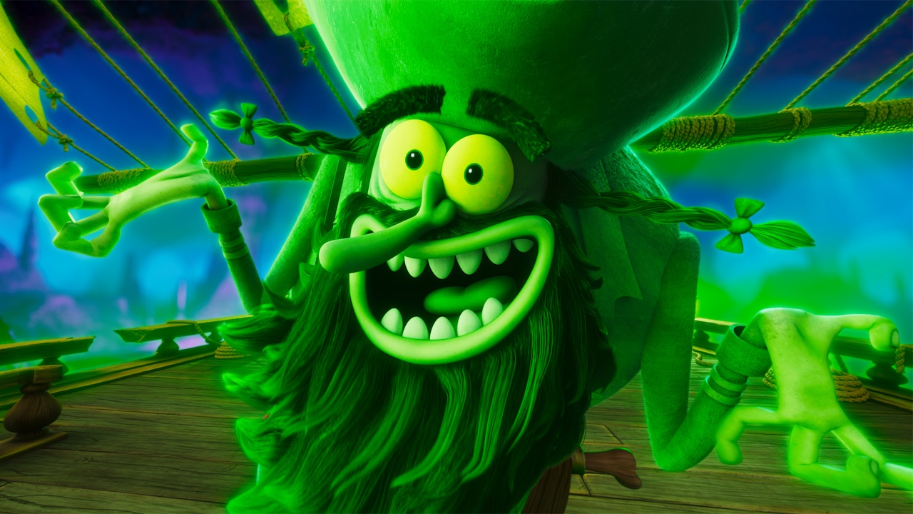 Flying Dutchman (Mark Hamill) in The Spongebob Movie: Search For Squarepants from Paramount Animation and Nickelodeon.