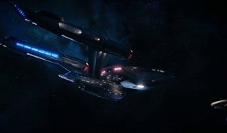 The Enterprise Star Trek: Discovery CBS All Access