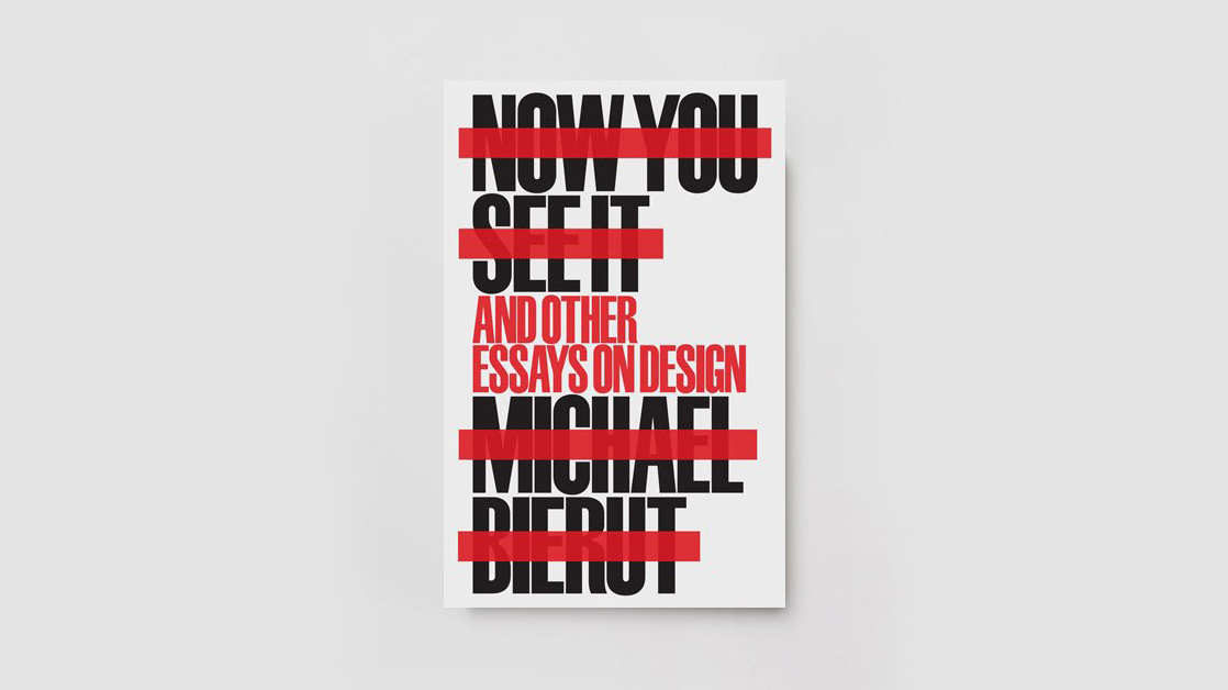 The cover of Now You See it, one of the best graphic design books