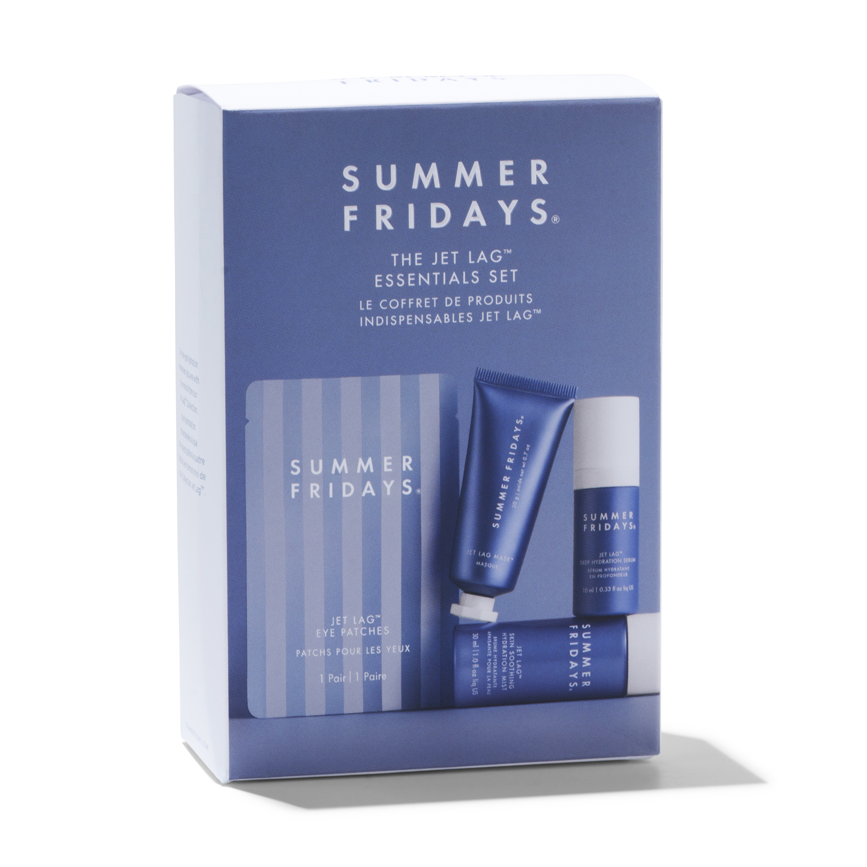 Summer Fridays Jet Lag Essentials Set