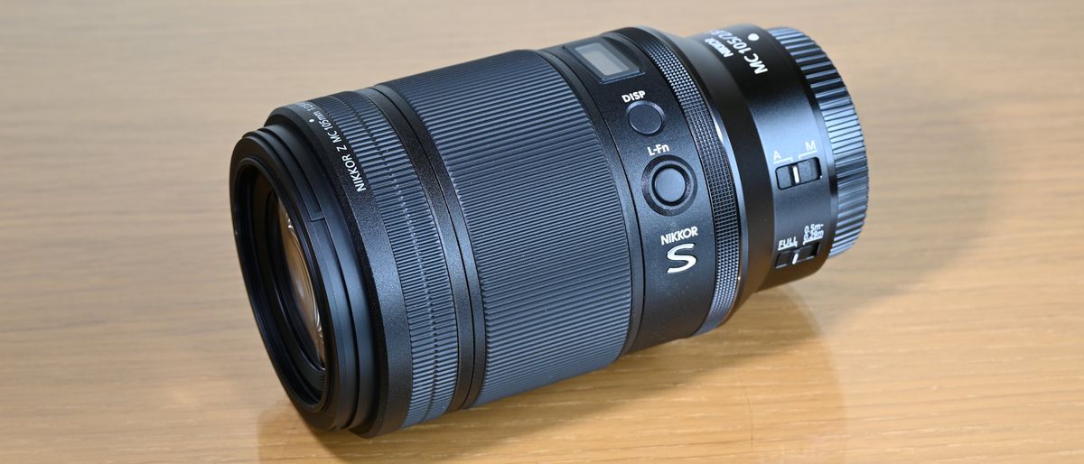 Nikon Z MC 105mm f/2.8 VR S