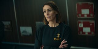 Suranne Jones as DCI Amy Silva.