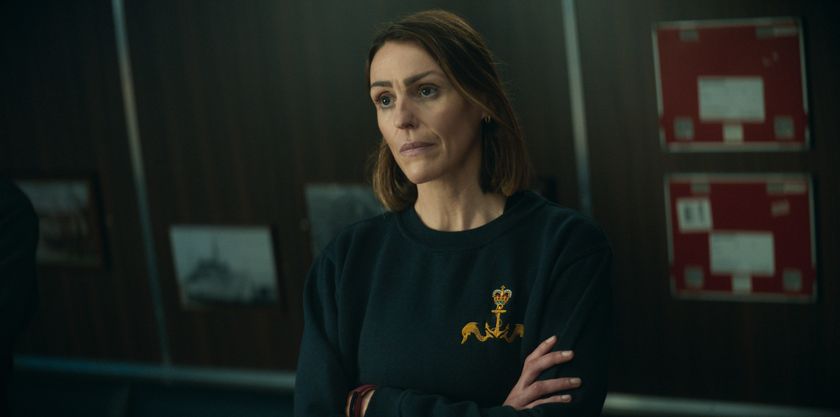 TV tonight Suranne Jones as Amy Silva.