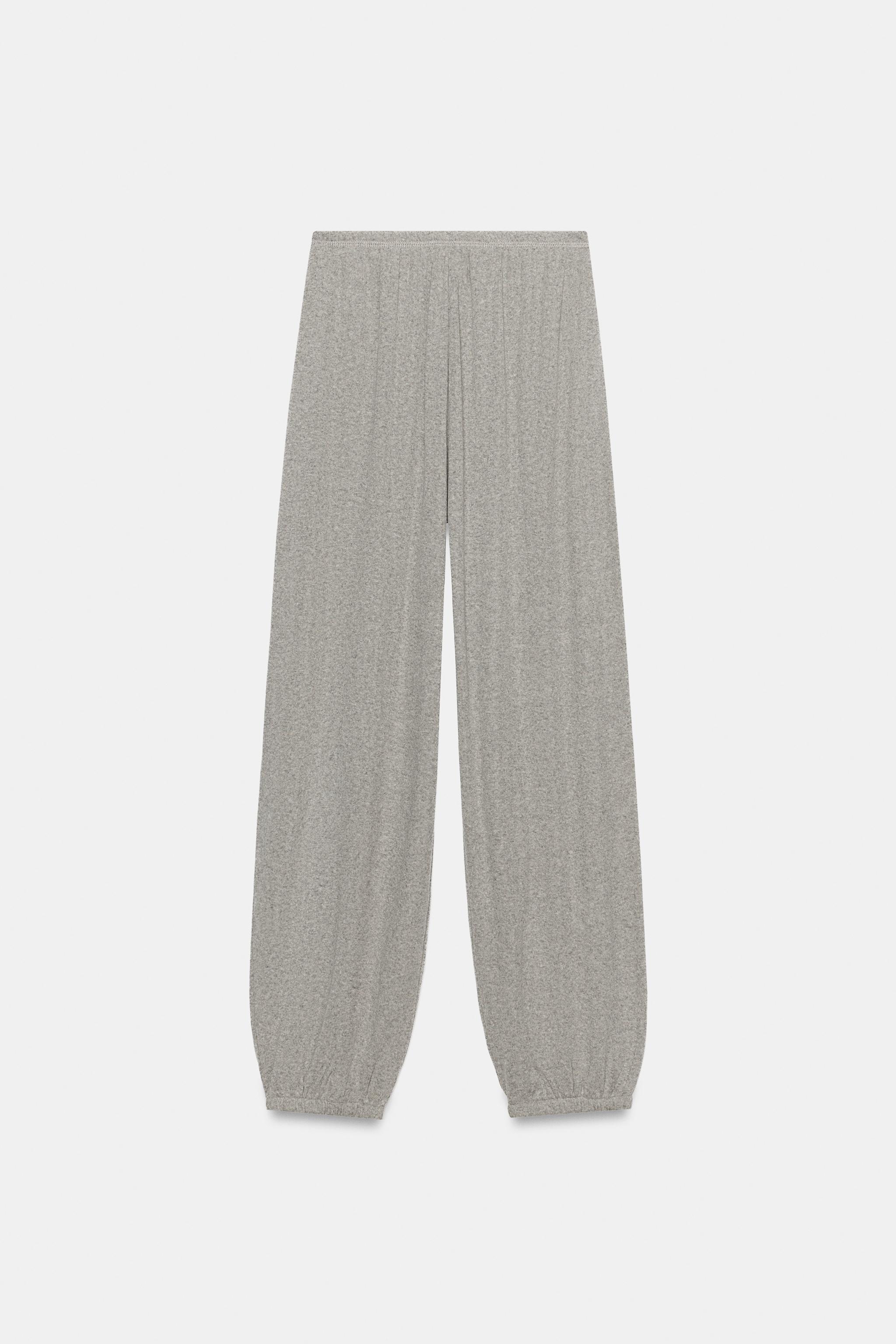 Bloomer Pants - Mink Marl - S