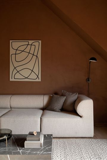 Stunning Low-Maintenance Living Room Furniture image