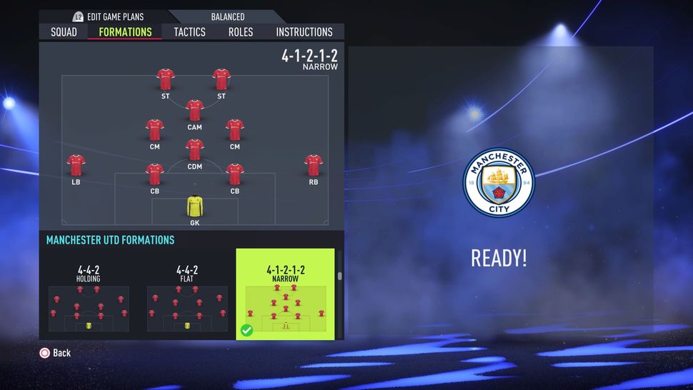 FIFA 22 formations guide with the best Ultimate Team tactics GamesRadar+