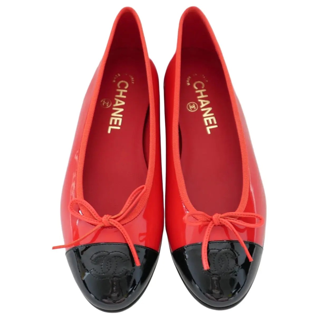 Chanel, Patent Leather Ballet Flats
