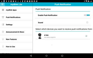 Push notifications on Android.