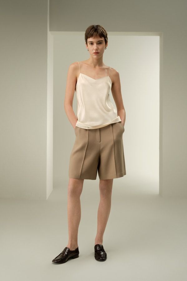 Chic Minimal Silk Cami