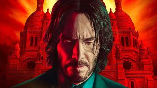 Promotional poster for John Wick: Chapter 4