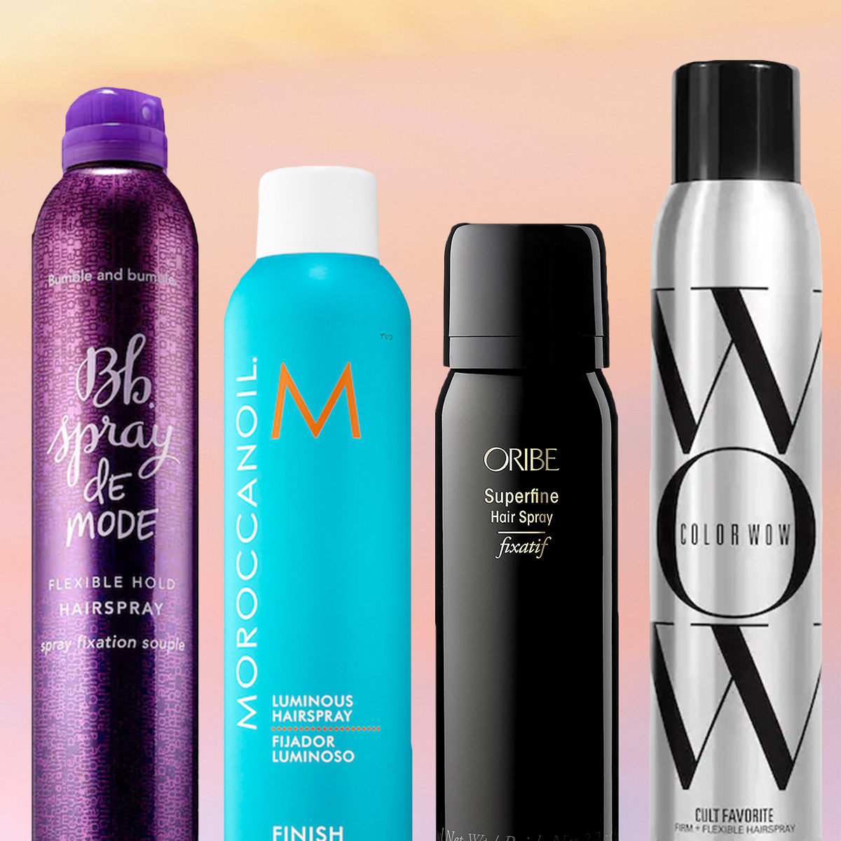 The 8 Best Glitter Hairsprays of 2023