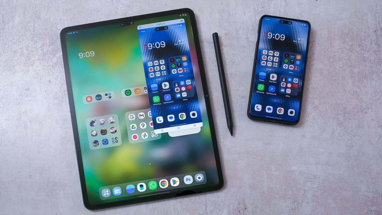 A photo of the OnePlus Pad 3