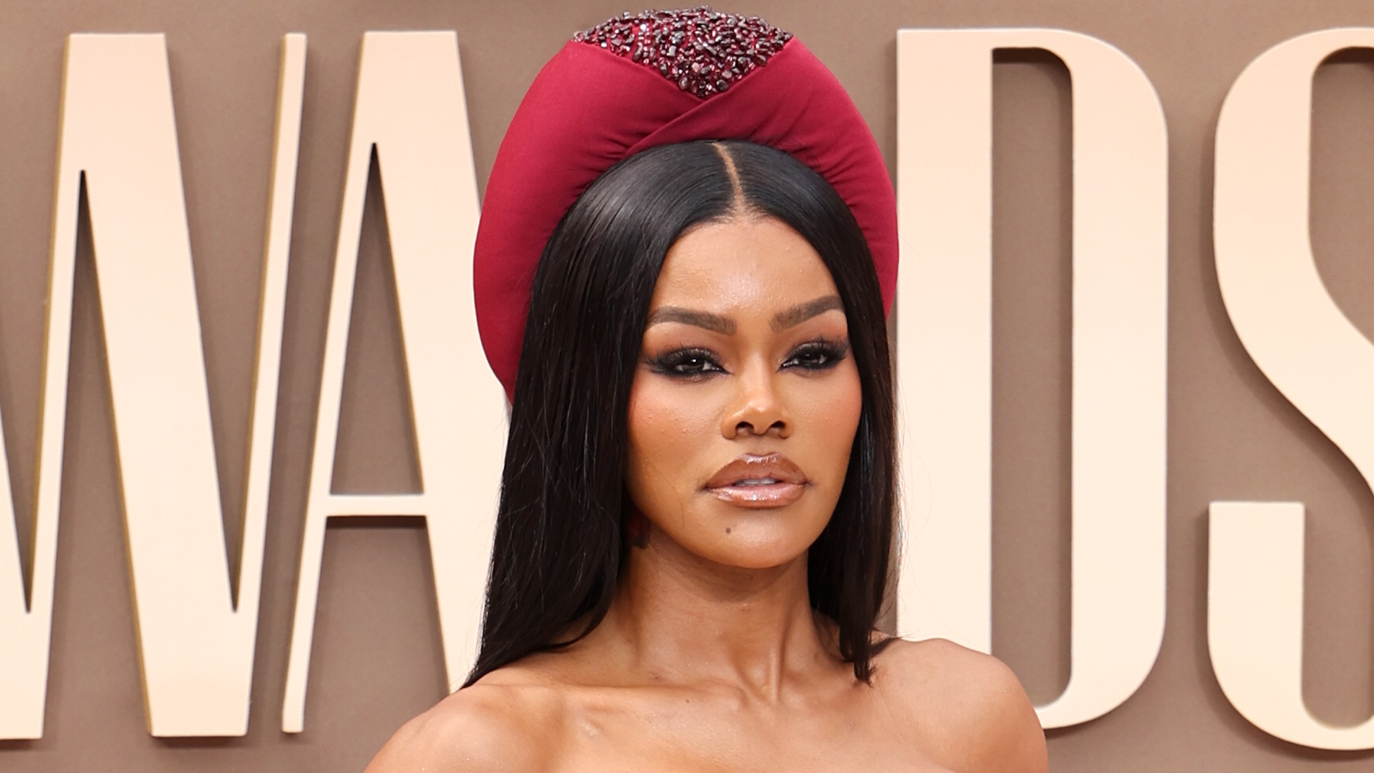 Teyana Taylor at the BET Awards 2026 held at Peacock Theater on June 28, 2026 in Los Angeles, California.