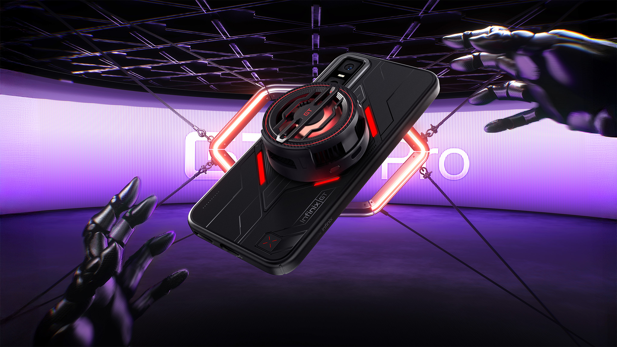 Infinix GT 30 Pro renders