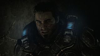 Gears of War: E-Day Marcus close-up