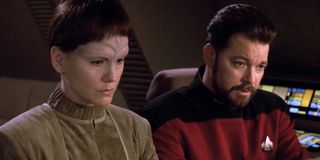 'Star Trek' has touched upon LGBTQ scene before, most notably the TNG episode "The Outcast" (S05, E17) and DS9's Jadzia Dax.