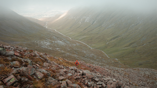 James Norbury ascending peak