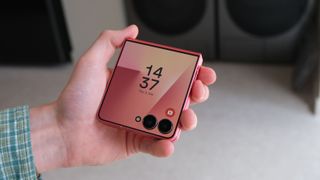 Samsung Galaxy Z Flip 7 hands-on images