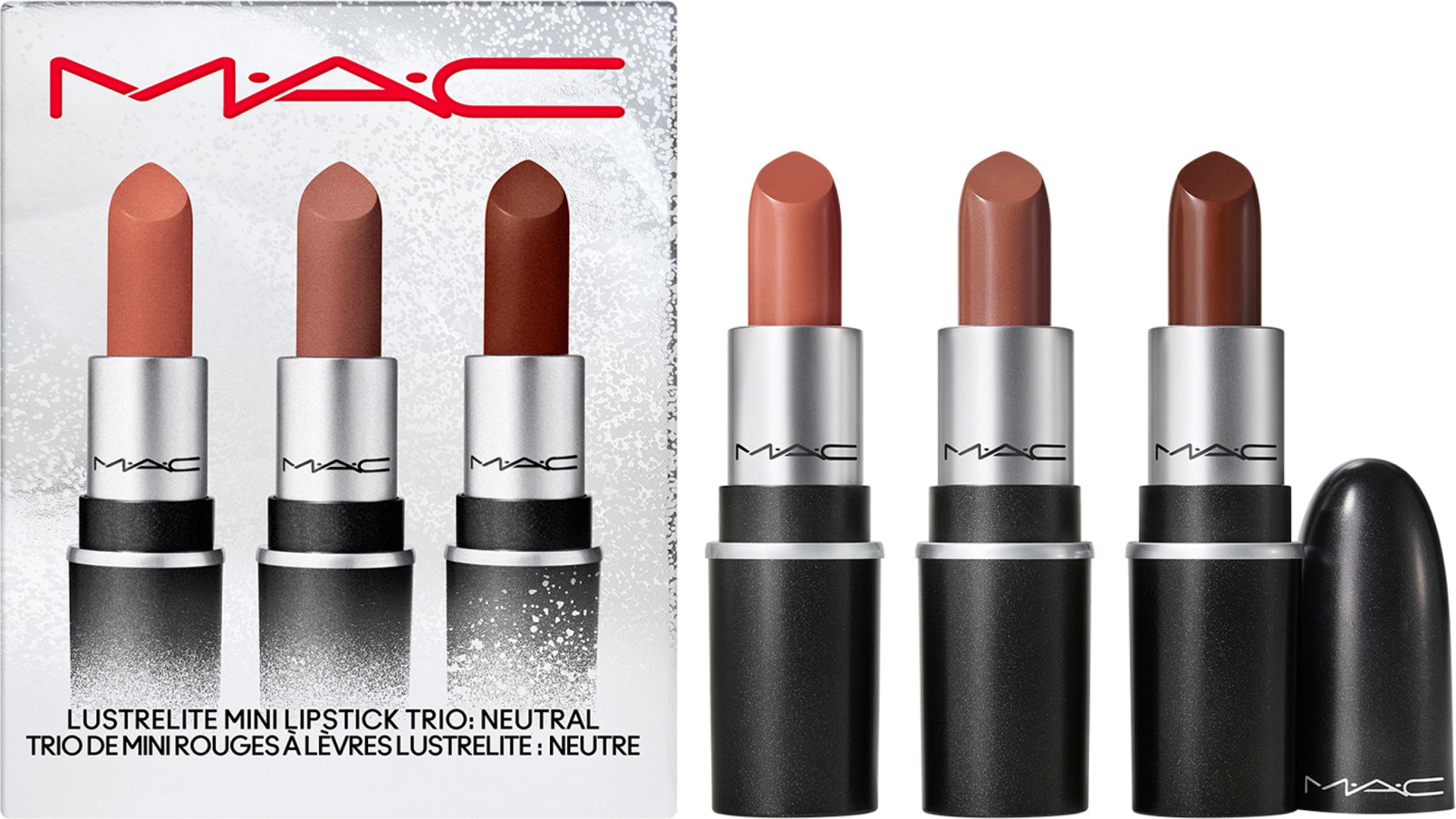 Lustrelite Lipstick Trio $45 Value