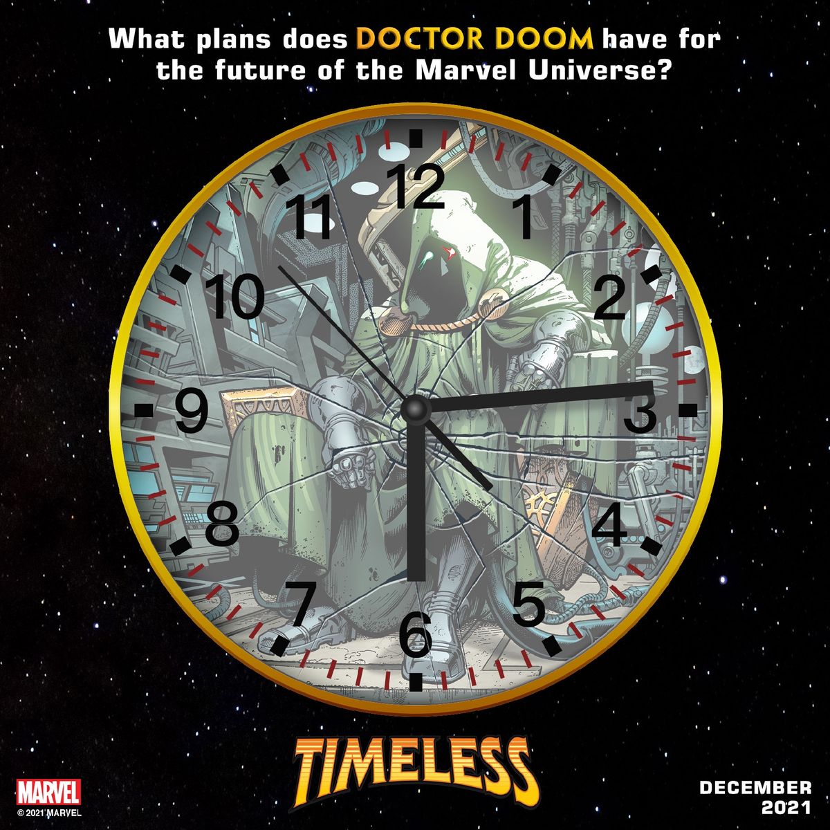 teaser for Timeless #1