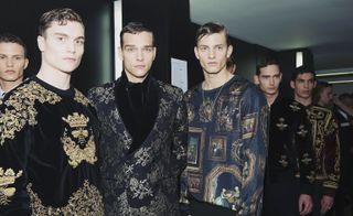 Dolce & Gabbana menswear collections editor’s picks